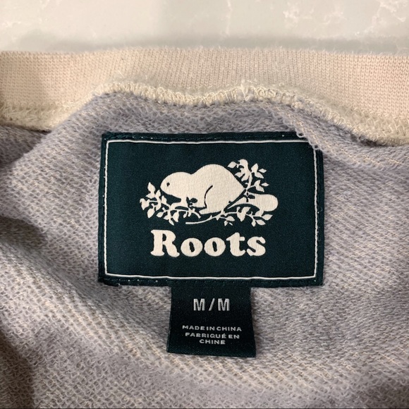 Roots // Side Snap Crew Sweatshirt - Picture 7 of 8